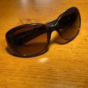 Prada sunglasses with case